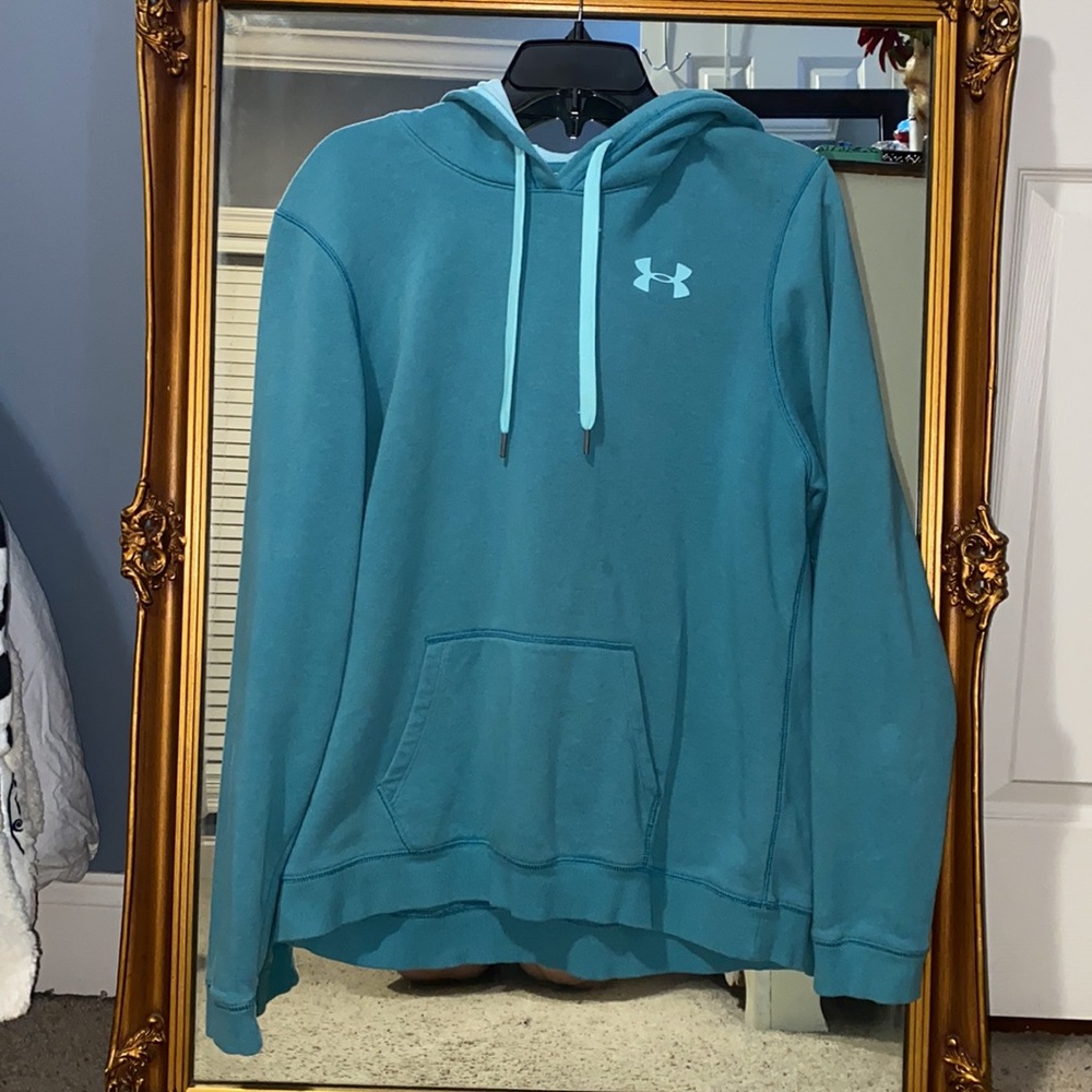 Under Armour hooded sweatshirt